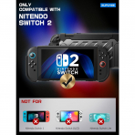 SUPCASE Nintendo Switch 2 UBP Klf -Black 