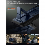 SUPCASE UB Pro iPhone 18 Pro Max Kemer Klipsi K�l�f-Azure