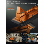 SUPCASE UB Pro iPhone 18 Pro Max Kemer Klipsi K�l�f-Coral