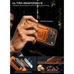 SUPCASE UB Pro iPhone 18 Pro Max Kemer Klipsi K�l�f-Coral