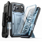 SUPCASE UB Pro iPhone 18 Pro Max Kemer Klipsi K�l�f-Glacier Blue