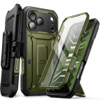 SUPCASE UB Pro iPhone 18 Pro Max Kemer Klipsi K�l�f-Guldan
