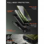 SUPCASE UB Pro iPhone 18 Pro Max Kemer Klipsi K�l�f-Guldan