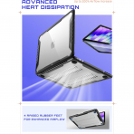 SUPCASE Unicorn Beetle MacBook Neo Laptop K�l�f�-Black