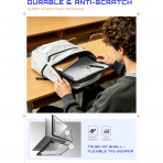 SUPCASE Unicorn Beetle MacBook Neo Laptop K�l�f�-Black