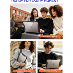 SUPCASE Unicorn Beetle MacBook Neo Laptop K�l�f�-Black
