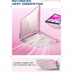 SUPCASE Unicorn Beetle MacBook Neo Laptop K�l�f�-Blush