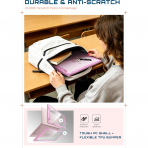 SUPCASE Unicorn Beetle MacBook Neo Laptop K�l�f�-Blush
