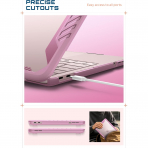 SUPCASE Unicorn Beetle MacBook Neo Laptop K�l�f�-Blush