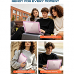 SUPCASE Unicorn Beetle MacBook Neo Laptop K�l�f�-Blush
