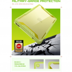 SUPCASE Unicorn Beetle MacBook Neo Laptop K�l�f�-Citrus