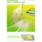 SUPCASE Unicorn Beetle MacBook Neo Laptop K�l�f�-Citrus
