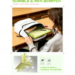 SUPCASE Unicorn Beetle MacBook Neo Laptop K�l�f�-Citrus
