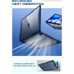 SUPCASE Unicorn Beetle MacBook Neo Laptop K�l�f�-Indigo