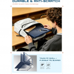 SUPCASE Unicorn Beetle MacBook Neo Laptop K�l�f�-Indigo