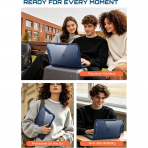 SUPCASE Unicorn Beetle MacBook Neo Laptop K�l�f�-Indigo