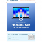 SUPCASE Unicorn Beetle MacBook Neo Laptop K�l�f�-Indigo