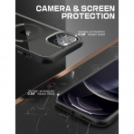 SUPCASE Unicorn Beetle Mag Serisi iPhone 13 Pro Klf (MIL-STD-810G)-Black