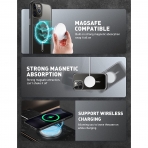 SUPCASE Unicorn Beetle Mag Serisi iPhone 13 Pro Klf (MIL-STD-810G)-Black