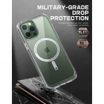 SUPCASE Unicorn Beetle Mag Serisi iPhone 13 Pro Klf (MIL-STD-810G)-Clear