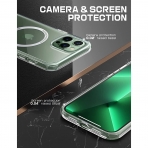 SUPCASE Unicorn Beetle Mag Serisi iPhone 13 Pro Klf (MIL-STD-810G)-Clear