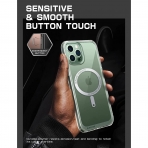 SUPCASE Unicorn Beetle Mag Serisi iPhone 13 Pro Klf (MIL-STD-810G)-Clear
