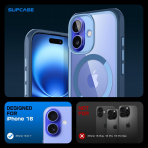 SUPCASE Apple iPhone 16 UB Standl Mag Klf -Azure