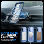 SUPCASE Apple iPhone 16 UB Standl Mag Klf -Azure