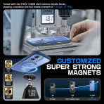SUPCASE Apple iPhone 16 UB Standl Mag Klf -Azure