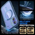 SUPCASE Apple iPhone 16 UB Standl Mag Klf -Azure
