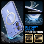SUPCASE Apple iPhone 16 UB Standl Mag Klf -Clear