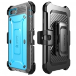 SUPCASE Apple iPhone 7 Unicorn Beetle PRO Serisi Klf (Ekran Koruyucu Dahildir)-Blue