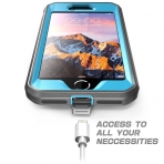 SUPCASE Apple iPhone 7 Unicorn Beetle PRO Serisi Klf (Ekran Koruyucu Dahildir)-Blue