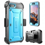 SUPCASE Apple iPhone 7 Unicorn Beetle PRO Serisi Klf (Ekran Koruyucu Dahildir)-Blue