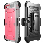 SUPCASE Apple iPhone 7 Unicorn Beetle PRO Serisi Klf (Ekran Koruyucu Dahildir)-Pink