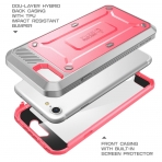SUPCASE Apple iPhone 7 Unicorn Beetle PRO Serisi Klf (Ekran Koruyucu Dahildir)-Pink
