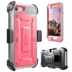 SUPCASE Apple iPhone 7 Unicorn Beetle PRO Serisi Klf (Ekran Koruyucu Dahildir)-Pink