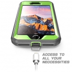 SUPCASE Apple iPhone 7 Unicorn Beetle PRO Serisi Klf (Ekran Koruyucu Dahildir)-Green