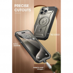 SUPCASE UBP Mag iPhone 15 Pro Max Klf (MIL-STD-810G)-TiGray