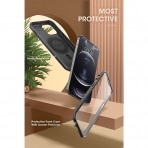 SUPCASE Unicorn Beetle Pro Mag Serisi iPhone 13 Pro Max Klf (MIL-STD-810G)-Black