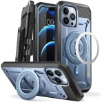 SUPCASE Unicorn Beetle Pro Mag Serisi iPhone 13 Pro Max Klf (MIL-STD-810G)