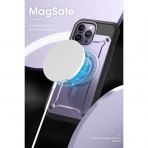 SUPCASE Unicorn Beetle Pro Mag Serisi iPhone 14 Pro Max Klf (MIL-STD-810G)-Purple