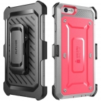 SUPCASE iPhone 6 / 6S Unicorn Beetle Pro Rugged Holster Klf-Pink