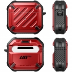 SUPCASE Unicorn Beetle Pro Serisi AirPods 3 Klf-Red