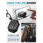 SUPCASE Apple AirPods 4 UBP Klf-Black