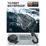 SUPCASE Apple AirPods 4 UBP Klf-Black