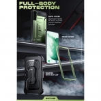 SUPCASE Unicorn Beetle Pro Serisi Galaxy S22 Klf-Green