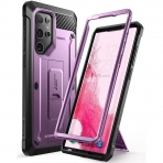 SUPCASE Unicorn Beetle Pro Serisi Galaxy S22 Ultra Klf-Purple