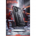SUPCASE Unicorn Beetle Pro Serisi Galaxy S22 Ultra Klf-Black