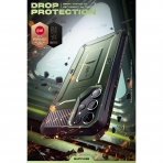 SUPCASE Unicorn Beetle Pro Serisi Galaxy S22 Ultra Klf-Green